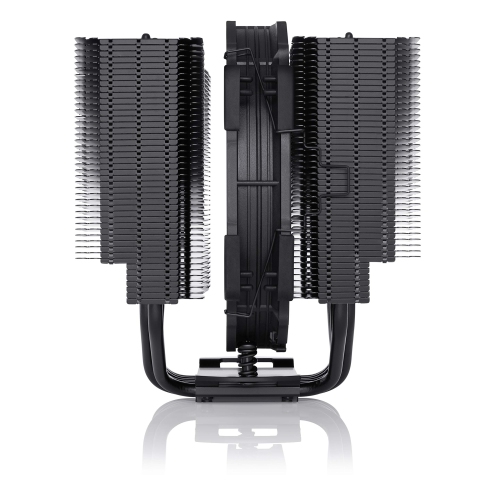 Noctua NH-D15S chromax.Black, Premium Dual-Tower CPU Cooler with NF-A15 PWM 140mm Fan