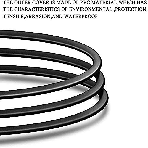 AC Printer Power Cord Repalcement for Epson Ecotank ET-2720 ET-2750 ET-2650 ET-m1120 ET-m1170 ET-3760 ET-3750 ET-2760,XP-434 XP-410 XP-300 XP-310