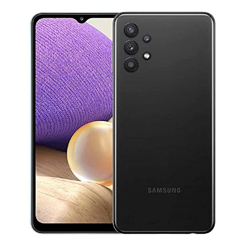 Galaxy A32 64 Go A326U (T-Mobile/Sprint déverrouillé) écran 6,5 po quatre caméras batterie longue durée téléphone intelligent - Noir (renouvelé)