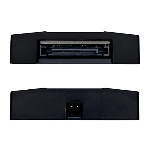 Case Fan Hub - 10-fold PWM Fan Distributor with SATA Power - Black