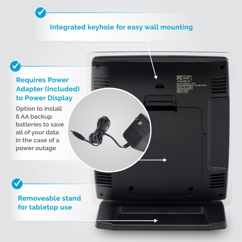 ACURITE 01512 Pro Color Weather Station with Rain, Wind, Temperature, Humidity and Weather Ticker