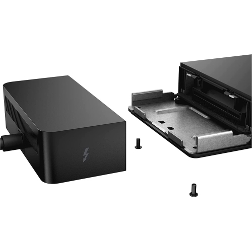 Dell WD22TB4 Thunderbolt 4 Dock with 130W ExpressCharge and Future-Made Design