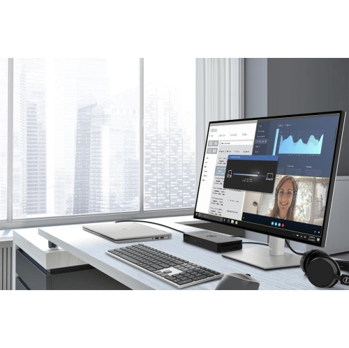 Dell WD22TB4 Thunderbolt 4 Dock with 130W ExpressCharge and Future-Made Design