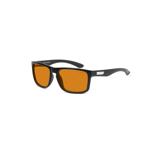 - Gaming and Computer Glasses - Blocks 98% Blue Light - Intercept, Onyx, Amber Max Tint