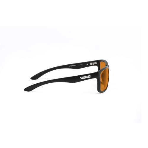 - Gaming and Computer Glasses - Blocks 98% Blue Light - Intercept, Onyx, Amber Max Tint