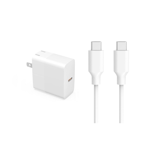 30W Charger for MacBook Air Laptop, iPad Air 4th Generation Tablet with USB C to C Charging Cable