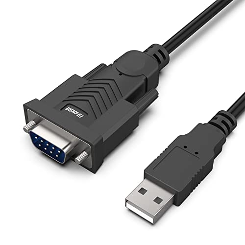 Adaptateur USB vers série BENFEI[NON VGA], câble série DB9 RS-232 mâle, jeu de puces Prolific, Windows 11/10/8.1/8/7, Mac OS X 6 10,6 et versions ult