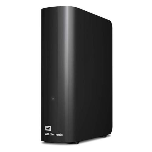 WD 8TB WD Elements Desktop Hard Drive HDD, USB 3.0, Compatible with PC, Mac, PS4 & Xbox - WDBWLG0080HBK-NESN