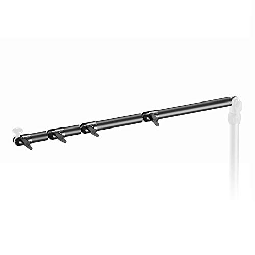 Flex Arm L, Premium 4-Section Articulated Arm for easy Mounting and Adjusting of Lights, Cameras, and Microphones, for Streaming, Videoconferencing,