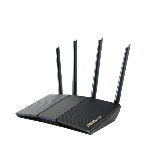 Routeur Wi-Fi 6 AX1800 routeur sans fil bibande Gigabit AX, ports 4&nbsp;Go, configuration facile d'application, compatible AiMesh, sécurité Internet