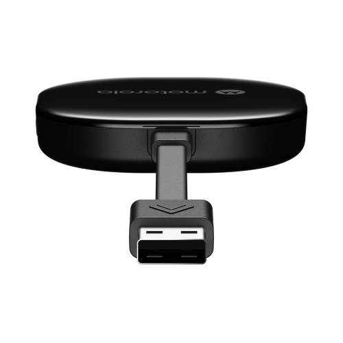 Motorola MA1 Wireless Car Adapter for Android Auto - Black