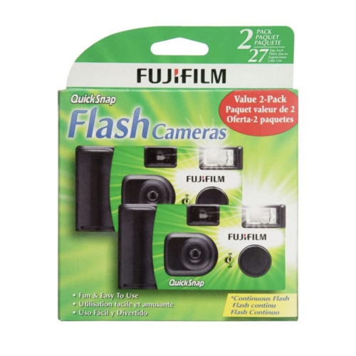 QuickSnap Flash 400 Disposable 35mm Camera (Pack of 2) | Best Buy