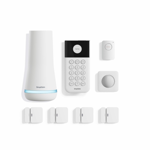 SimpliSafe 8 Piece Wireless Home Security System - Optional 24/7 Professional Monitoring - No Contract