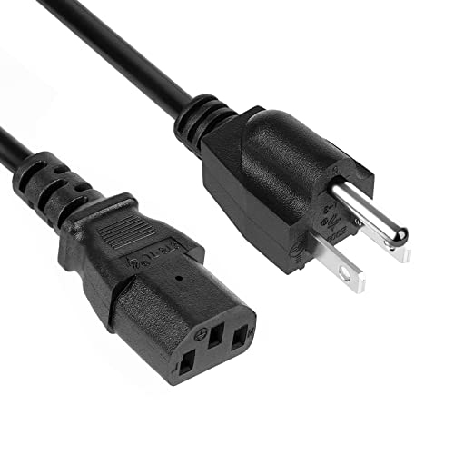 Image 1 of 4.. Power Cord Compatible Dynex TV DX-26L150A11 DX-LCD32-09 DX-L42-10A DX-55L150A11 DX-37L150A11 and More