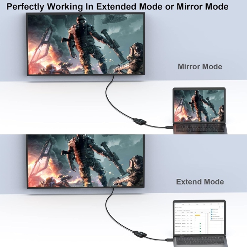 DisplayPort to VGA, Benfei Gold-Plated DP to VGA Adapter Compatible for Lenovo, Dell, HP, ASUS