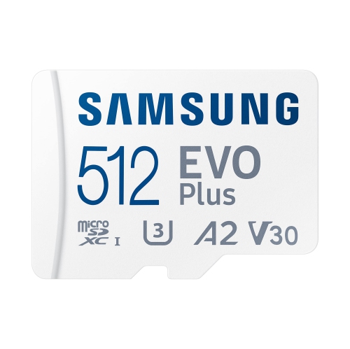 SAMSUNG  Evo Plus 512GB Microsd, Mb-Mc512Ka/am
