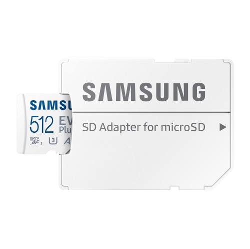 SAMSUNG EVO Plus 512GB MicroSD, MB-MC512KA/AM