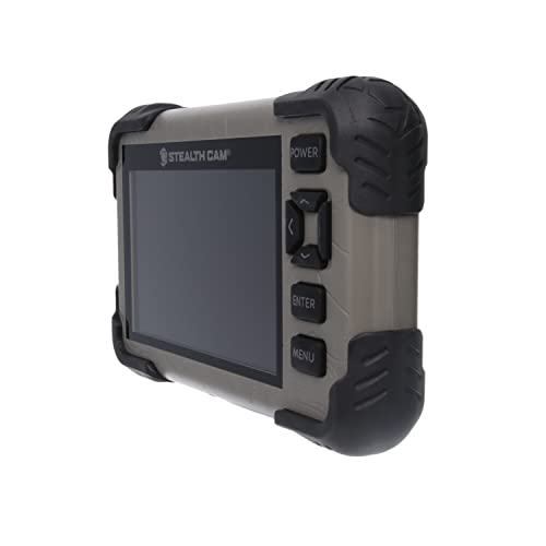 Lecteur de cartes SD/visionneuse avec écran tactile ACL de 4,3 po