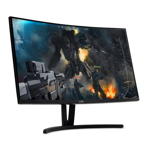 Acer 27" FHD Curved 1ms 180Hz AMD FreeSync Premium Gaming Monitor - Open Box w/ 2 Years Warranty