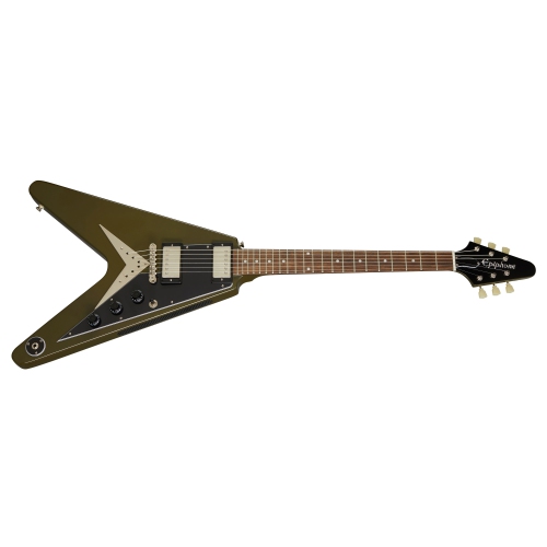 Flying V d'Epiphone - Olive Drab Special Edition