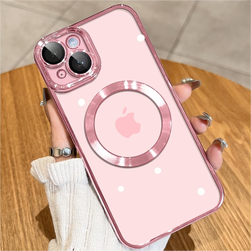 Magnetic Clear for iPhone 15 Case with Full Camera Protection No.1 Strong N56 Magnets Military Grade Drop Protection for Magsafe Women Girls Men Phon