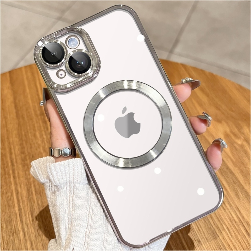 Magnetic Clear for iPhone 15 Case with Full Camera Protection No.1 Strong N56 Magnets Military Grade Drop Protection for Magsafe Women Girls Men Phon