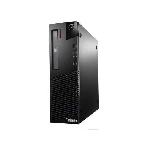 Refurbished - Lenovo ThinkCentre M93P SFF Desktop, Intel Core i5-4th Gen. 3.2GHz, 8GB RAM, 240GB SSD, Windows 10 Pro. (Keyboard & Mouse not Included)