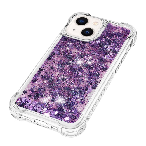 Case for iPhone 15 6.1", Bling Glitter Liquid Clear Case Floating Quicksand Shockproof Protective Sparkle Silicone Soft TPU Case for iPhone 15 6.1