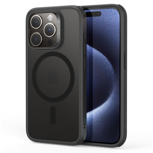 iPhone 15 Pro Max Case, Compatible with MagSafe, Military-Grade Protection, Yellowing Resistant, Scratch-Resistant Back, Magnetic Phone Case for