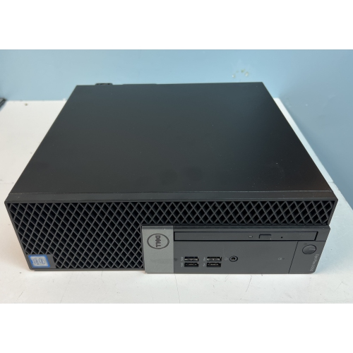 Refurbished - DELL OptiPlex 5050 SFF Desktop, Intel i7-6th Gen. 3.4Ghz, 8GB DDR4 RAM, 240GB SSD, HDMI, Display Port, Windows 10 Pro. (Keyboard &