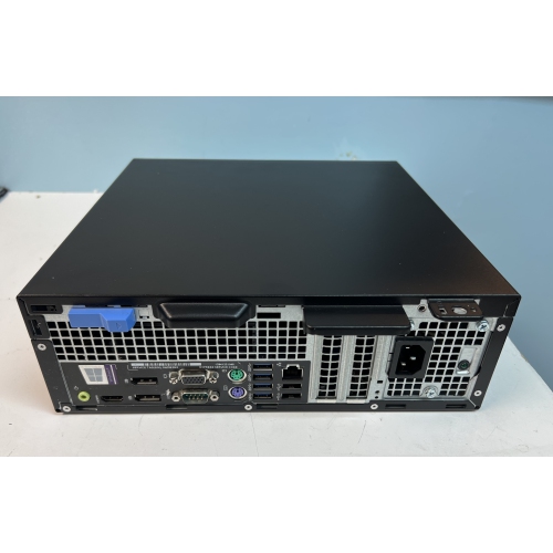 Refurbished - DELL OptiPlex 5050 SFF Desktop, Intel i7-6th Gen. 3.4Ghz, 8GB DDR4 RAM, 240GB SSD, HDMI, Display Port, Windows 10 Pro. (Keyboard &