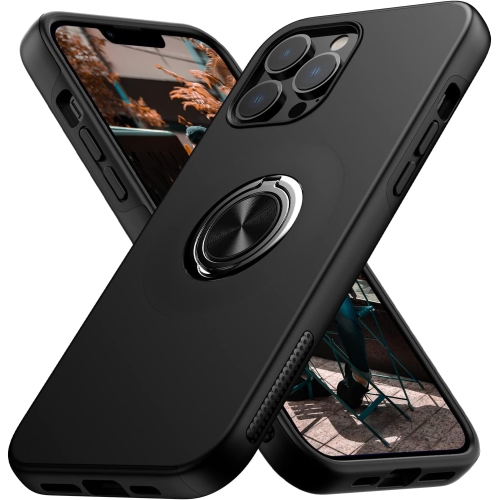 iPhone 15 Pro Max Shockproof 360 Magnetic Protective Case With