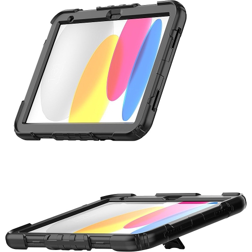 SaharaCase - Defence Series Case for Apple iPad 10.9" - Black