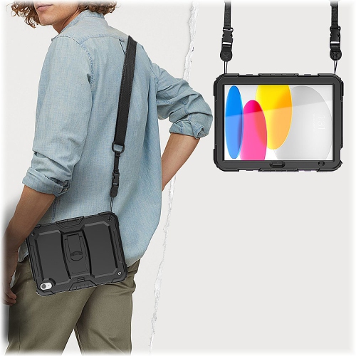 SaharaCase - Defence Series Case for Apple iPad 10.9" - Black