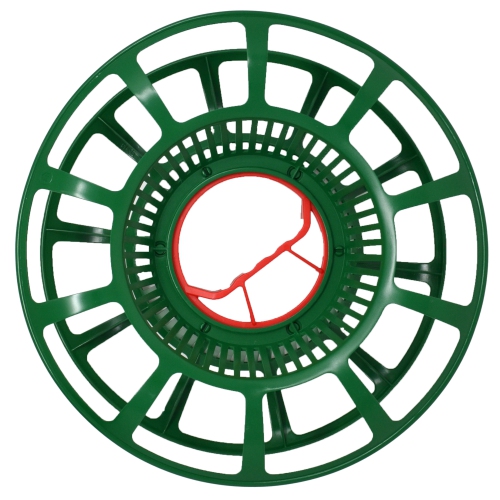 Set of 2 Jumbo Christmas Light Storage Reel 12.5"