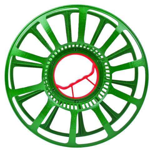 Set of 2 Jumbo Christmas Light Storage Reel 12.5"