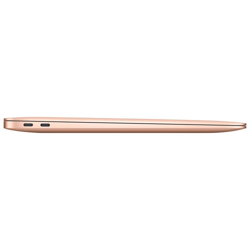 Refurbished - Apple MacBook Air 13.3" (Fall 2020) - Gold (Apple M1 Chip / 256GB SSD / 16GB RAM) - En - Certified Refurbished