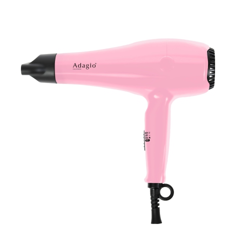 ADAGIO CALIFORNIA  Professional 2500 Blow Dryer (Pink)