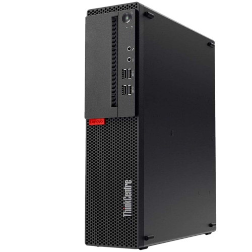 Remis à neuf - ordinateur de bureau ThinkCentre M710s SFF de Lenovo, Core i7 jusqu'à 4,00 GHz d'Intel, mémoire vive DDR4 Go d'16 Go, disque