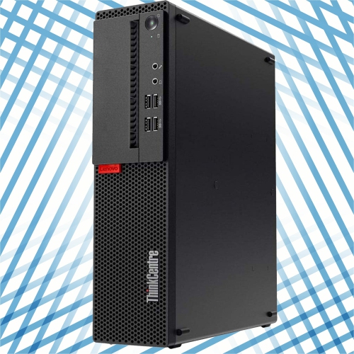 Refurbished - Desktop PC Lenovo ThinkCentre M710s SFF High-Performance Computer (Core i7| 256GB SSD| 16GB DDR4 RAM| Windows 10 Pro) Intel Processor -