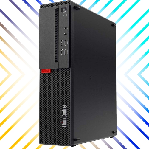 Refurbished - Professional Desktop PC Lenovo ThinkCentre M710s SFF Computer (Intel Core i7 Processor| 2TB SSD| 32GB DDR4 RAM| Windows 10 Pro|