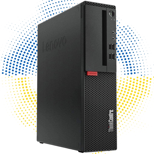 Refurbished - Professional Desktop PC Lenovo ThinkCentre M710s SFF Computer (Intel Core i7 Processor| 2TB SSD| 32GB DDR4 RAM| Windows 10 Pro|