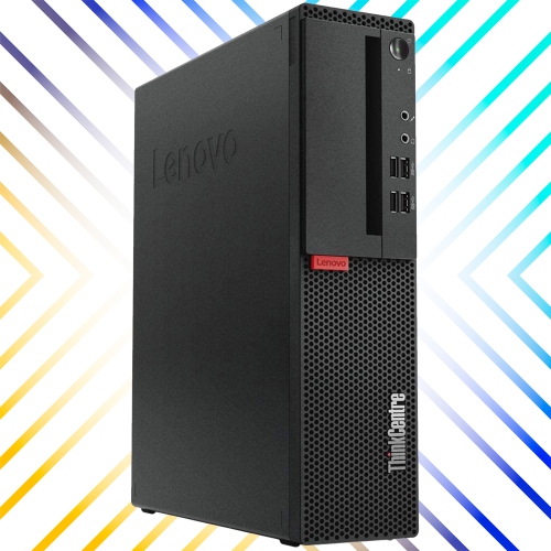 Refurbished - Desktop PC Lenovo ThinkCentre M710s SFF Computer (Intel Core i7 Processor/ 512GB SSD/ 16GB DDR4 RAM/ Windows 11 Pro) WiFi Bluetooth