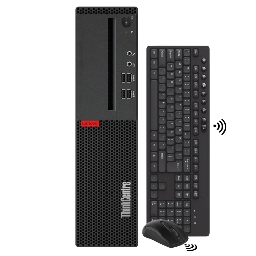 Remis à neuf - ordinateur de bureau professionnel ThinkCentre M710s SFF de Lenovo (processeur Core i7 d'Intel/SSD 2&nbsp;To/32&nbsp;Go RAM DDR4
