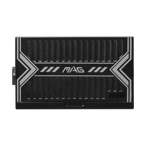MSI MAG A550BN, bloc d'alimentation 550 W compact non modulaire, bronze 80+, ventilateur faible bruit, design PFC actif, garantie de 5 ans