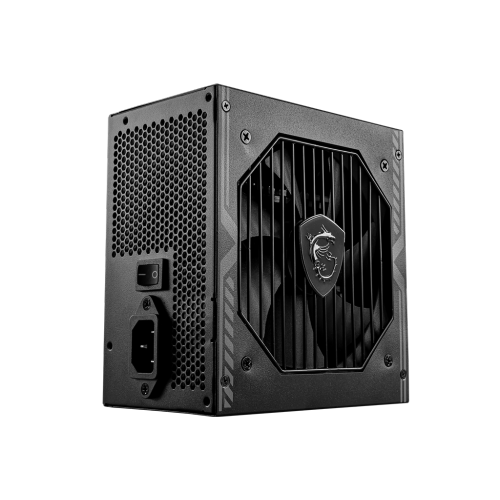 MSI MAG A550BN, bloc d'alimentation 550 W compact non modulaire, bronze 80+, ventilateur faible bruit, design PFC actif, garantie de 5 ans