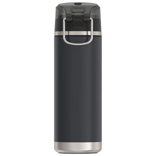 Thermos 710ml (24 oz.) Stainless Steel Travel Tumbler - Black