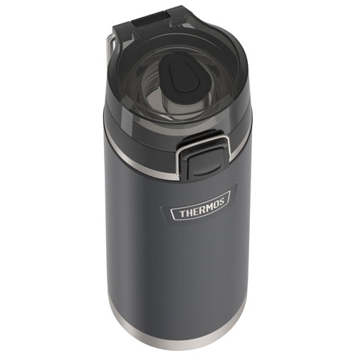 Thermos 710ml (24 oz.) Stainless Steel Travel Tumbler - Black