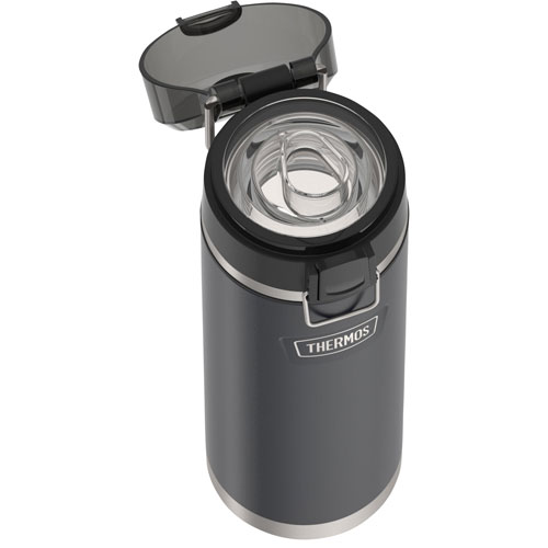 Thermos 710ml (24 oz.) Stainless Steel Travel Tumbler - Black