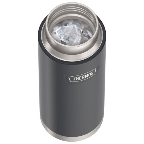 Thermos 710ml (24 oz.) Stainless Steel Travel Tumbler - Black